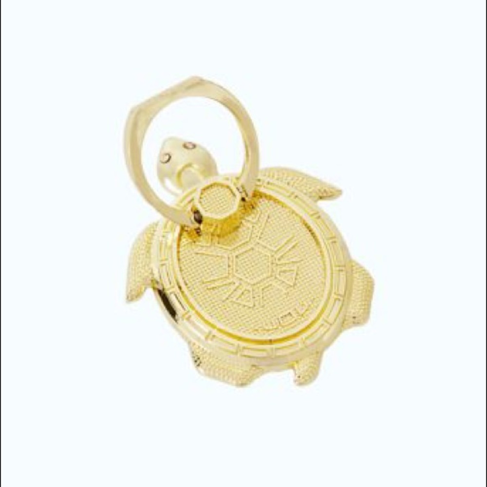 NWT turtle phone stand ring - Lilly Pulitzer